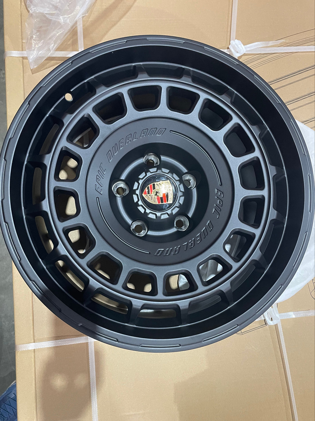 Epic Overland Forged Wheels (5pc Set) - Suits Cayenne / Touareg / Audi Q7