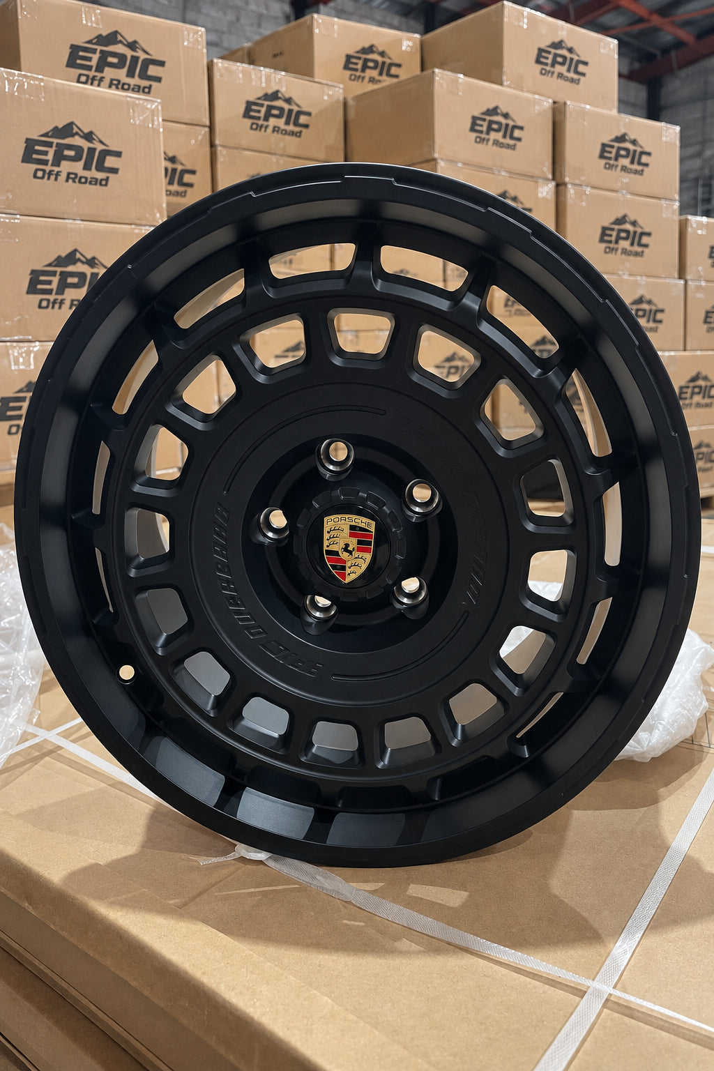 Epic Overland Forged Wheels (5pc Set) - Suits Cayenne / Touareg / Audi Q7