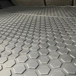 Rear Cargo Mat – Premium Soft Rubber – Suits Defender 110