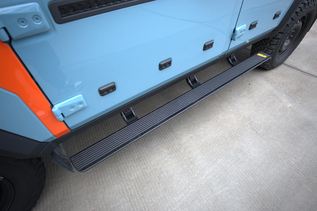 INEOS Grenadier Electric Side Steps