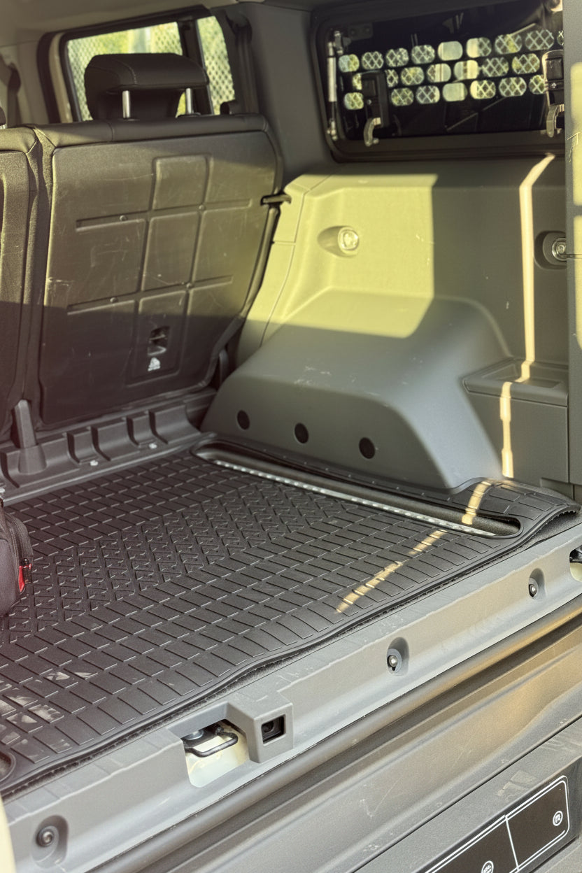 INEOS Grenadier Rear Trunk Mat/boot liner (Soft Rubber)