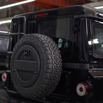 Spare Wheel Cover Storage Box (Black) - Suits INEOS Grenadier | Aftermarket