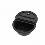 Spare Wheel Cover Storage Box (Black) - Suits INEOS Grenadier | Aftermarket