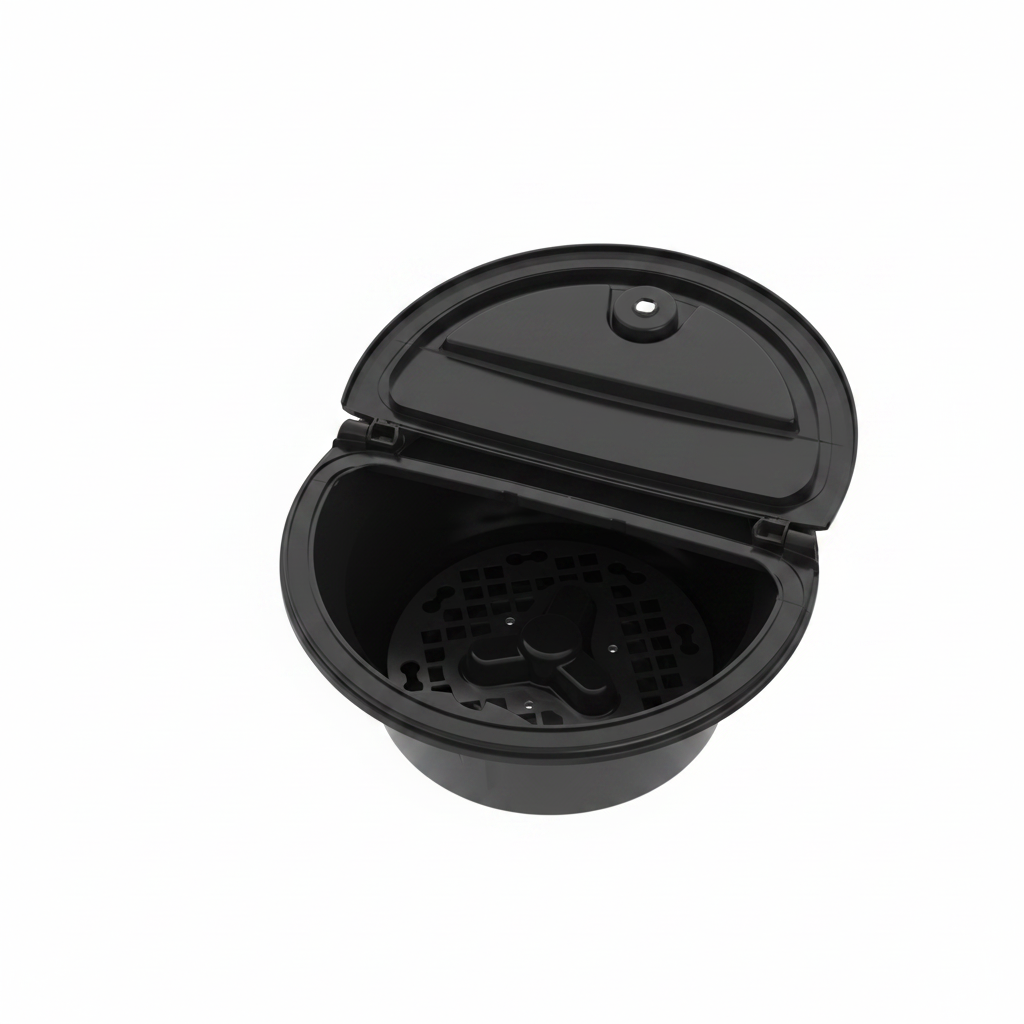 Spare Wheel Cover Storage Box (Black) - Suits INEOS Grenadier | Aftermarket