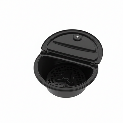 INEOS Grenadier Spare Wheel Cover Storage Box (Black)