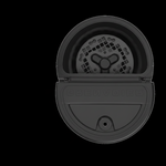 Spare Wheel Cover Storage Box (Black) - Suits INEOS Grenadier | Aftermarket