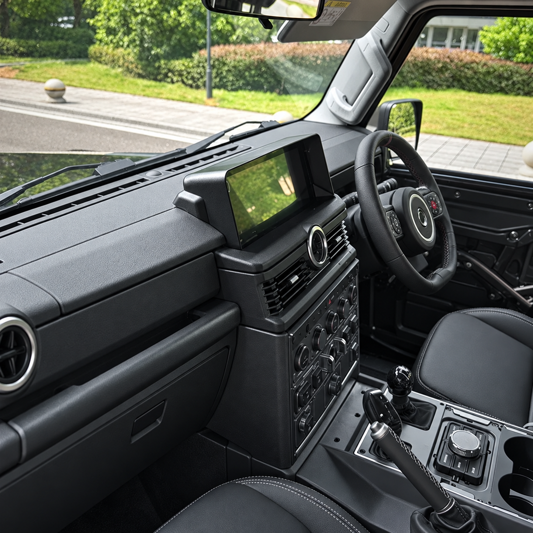 Dashboard Screen Shade / Glare Cover –  INEOS Grenadier