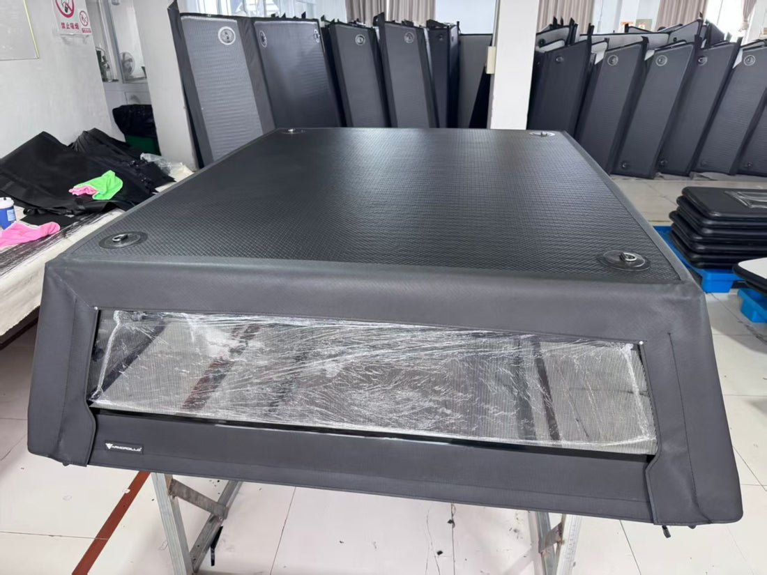 EPIC AirShell Canopy - There When You Need It, Gone When You Don't.