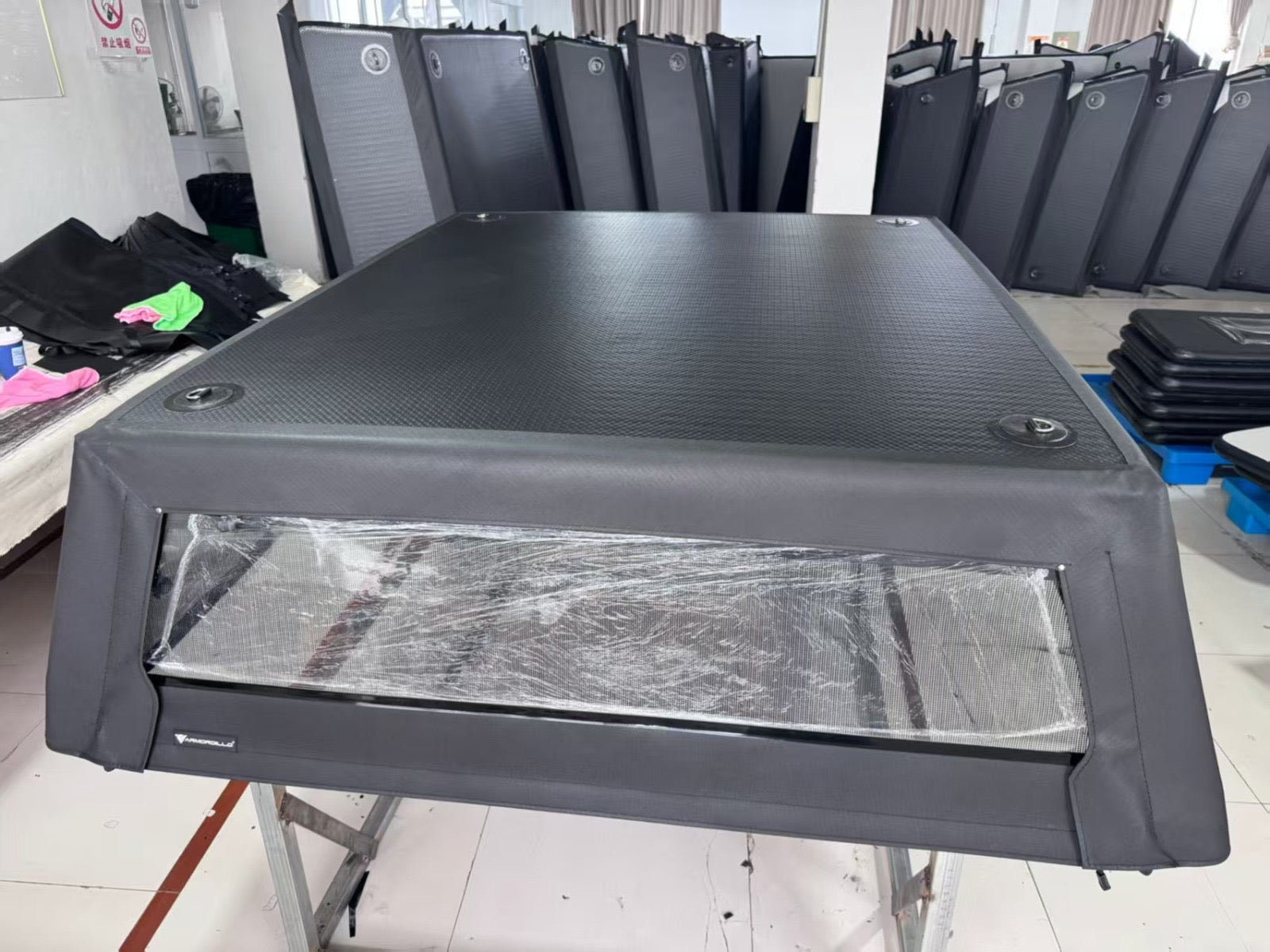 Rigid Inflatable Hard-Sided Ute Canopy - Custom Made