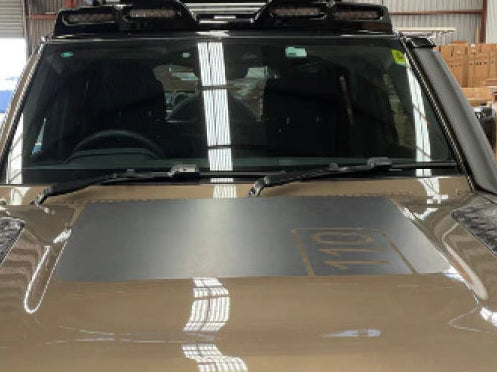 Bonnet Decal Sticker - Suits Defender 90 & 110 | Aftermarket