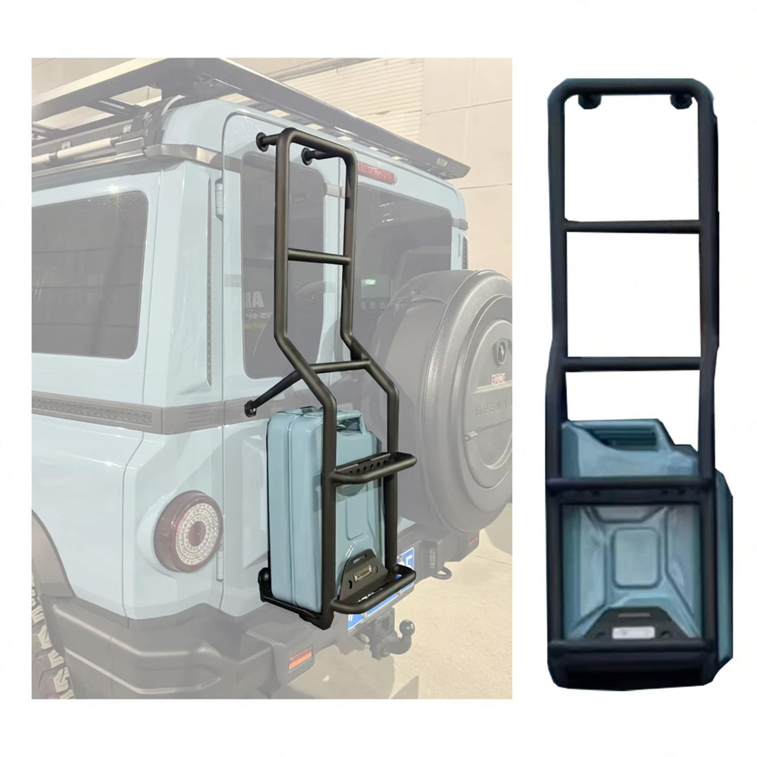 Rear Ladder / Jerry Can Holder - Suits INEOS Grenadier | Aftermarket