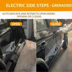 INEOS Grenadier Electric Side Steps