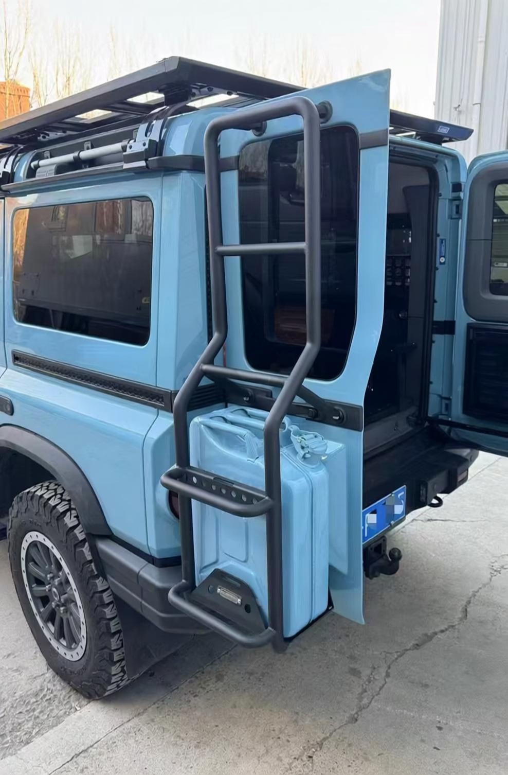 Rear Ladder / Jerry Can Holder - Suits INEOS Grenadier | Aftermarket