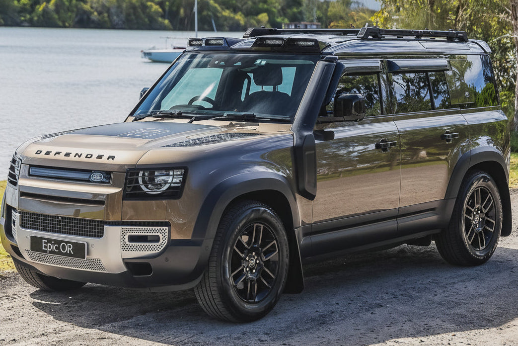 Wheel Arch Flares – Suits Defender 110