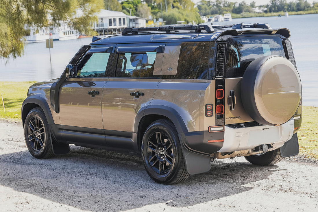 Black Door Handle Cover Kit – Suits Defender 90 / 110 / 130