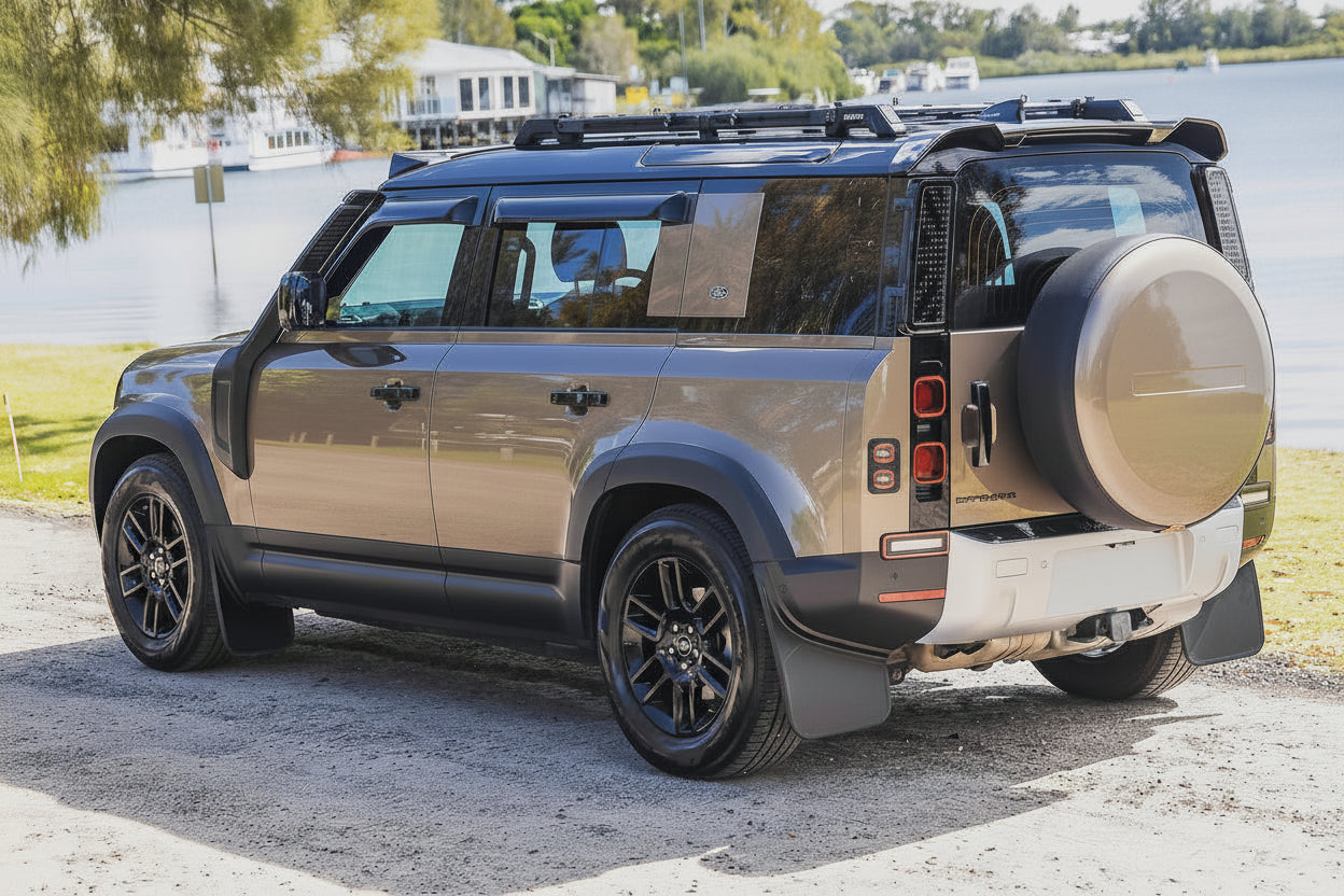 D-Pillar Tailgate Storage Boxes – Suits Defender 90 / 110 / 130