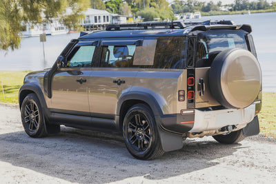 D-Pillar Tailgate Storage Boxes – Suits Defender 90 / 110 / 130