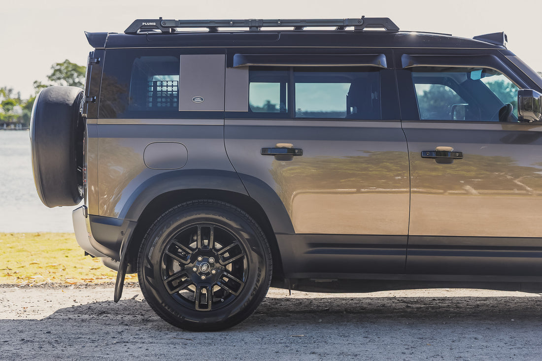 Wheel Arch Flares – Suits Defender 110