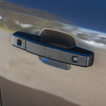 Black Door Handle Cover Kit – Suits Defender 90 / 110 / 130