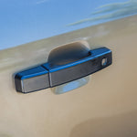 Black Door Handle Cover Kit – Suits Defender 90 / 110 / 130