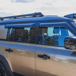 Black Door Handle Cover Kit – Suits Defender 90 / 110 / 130