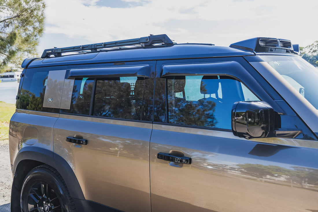 Black Door Handle Cover Kit – Suits Defender 90 / 110 / 130
