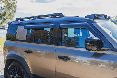Premium Multi Function Full Length Roof Rack PLUMB – Suits Defender 110