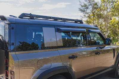 Premium Multi Function Full Length Roof Rack PLUMB – Suits Defender 110