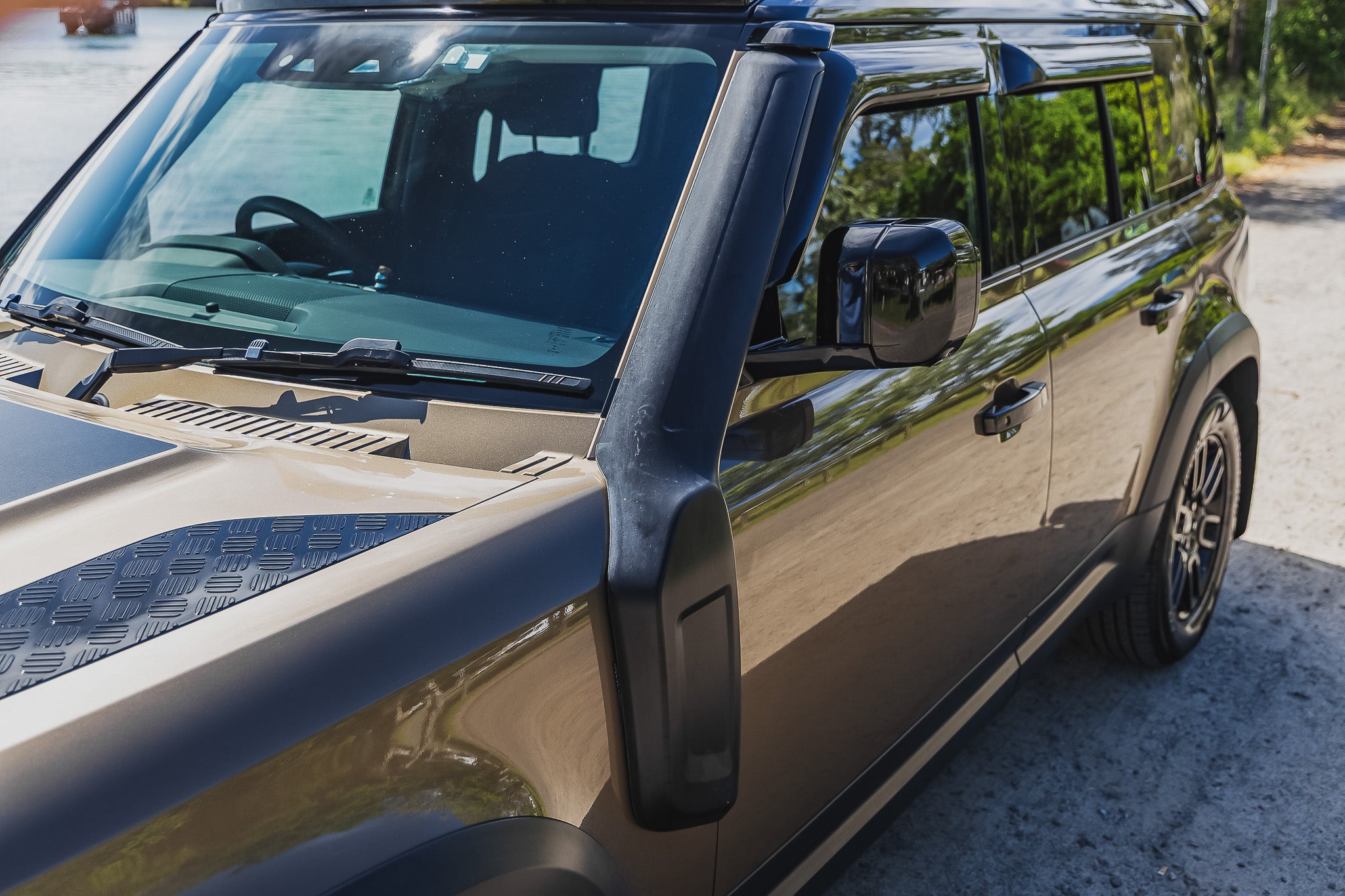Raised Air intake – Suits Defender 90 / 110 / 130