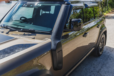 Raised Air intake – Suits Defender 90 / 110 / 130