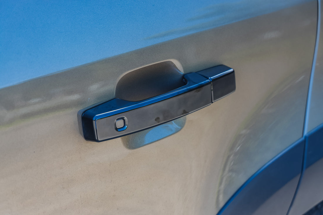 Black Door Handle Cover Kit – Suits Defender 90 / 110 / 130