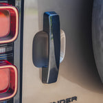 Black Door Handle Cover Kit – Suits Defender 90 / 110 / 130