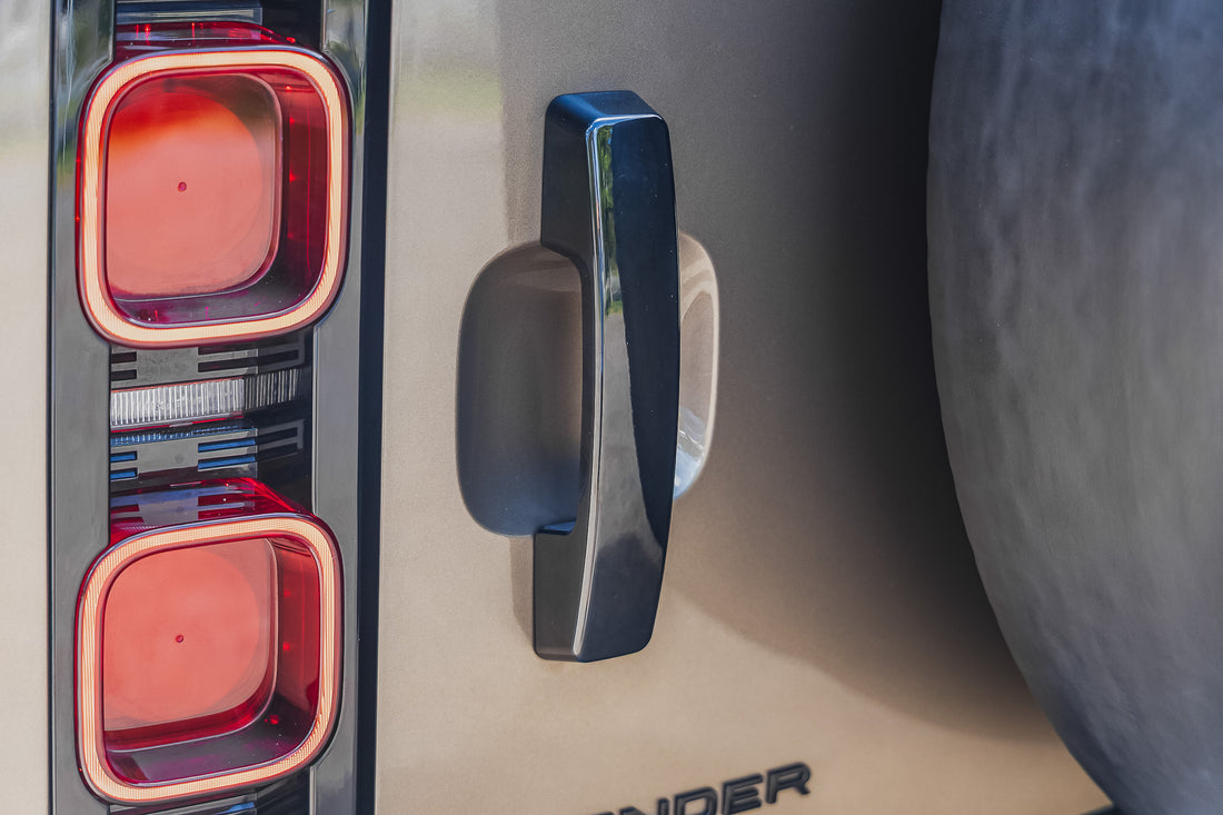 Black Door Handle Cover Kit – Suits Defender 90 / 110 / 130