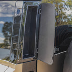 D-Pillar Tailgate Storage Boxes – Suits Defender 90 / 110 / 130