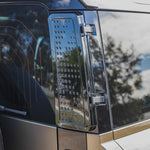 D-Pillar Tailgate Storage Boxes – Suits Defender 90 / 110 / 130