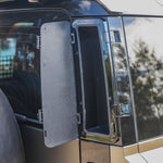 D-Pillar Tailgate Storage Boxes – Suits Defender 90 / 110 / 130