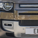 Headlight Grille Set – 2 Piece Black