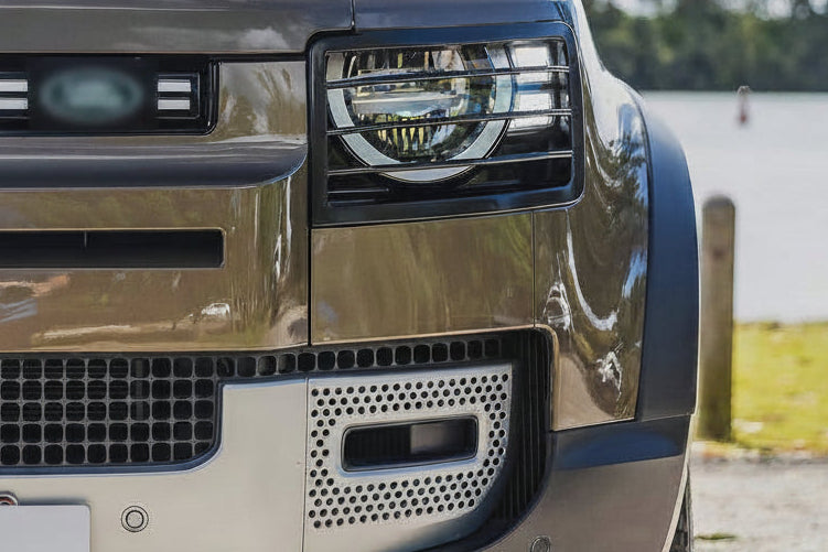 Headlight Grille Set – 2 Piece Black