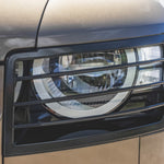 Headlight Grille Set – 2 Piece Black