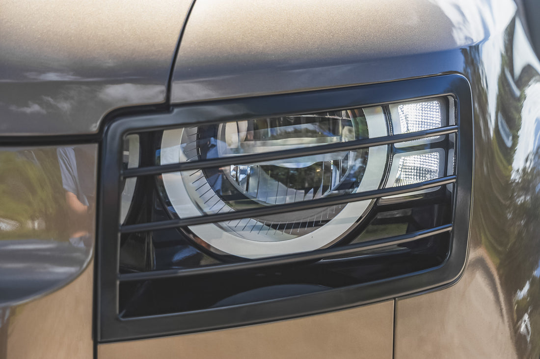 Headlight Grille Set – 2 Piece Black