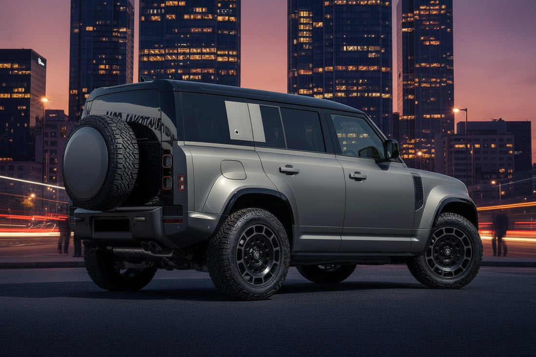 OCTA Style Forged Alloy Wheels – Defender L663