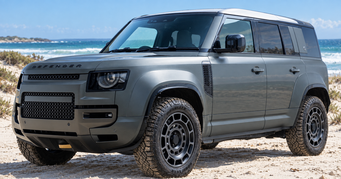 OCTA Style Forged Alloy Wheels – Defender L663