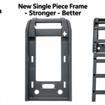 Our Best Ladder Yet – NEW Exclusive One-Piece Folding Side Ladder | Defender L663 90 / 110 / 130