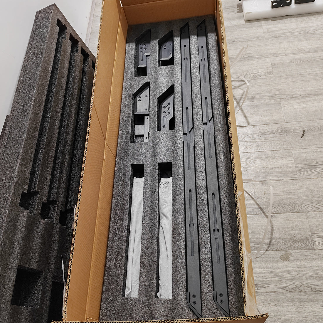 Low Profile Adjustable Roof Rack & Folding Ladder Combo – Suits Defender 110 L663 2020+