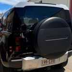 Spare Wheel Cover - Colour Matched – Suits Defender 90 / 110 / 130