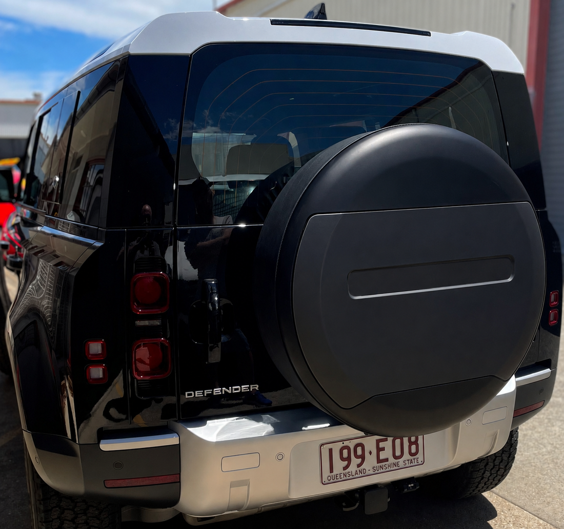 Spare Wheel Cover - Colour Matched – Suits Defender 90 / 110 / 130