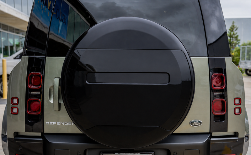 Spare Wheel Cover - Colour Matched – Suits Defender 90 / 110 / 130