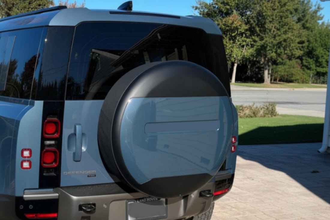 Spare Wheel Cover - Colour Matched – Suits Defender 90 / 110 / 130