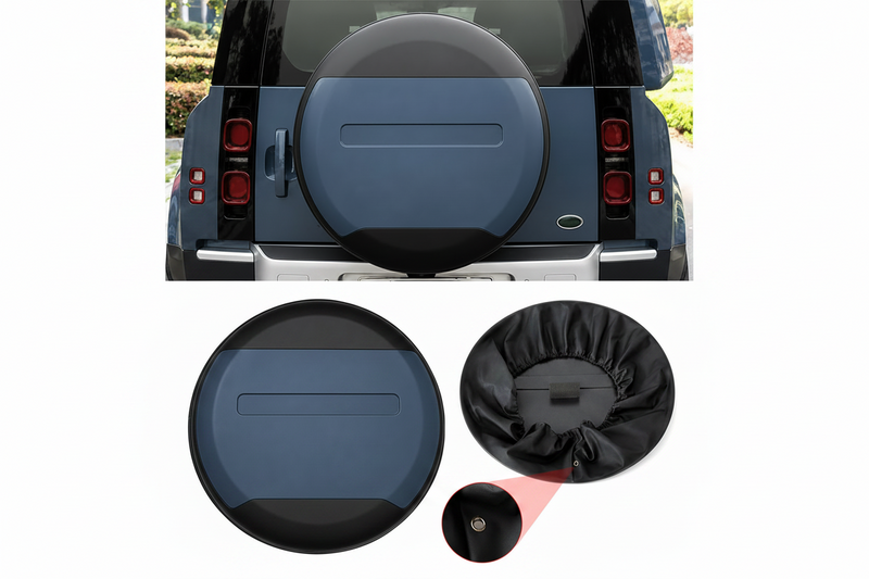 Spare Wheel Cover - Colour Matched – Suits Defender 90 / 110 / 130
