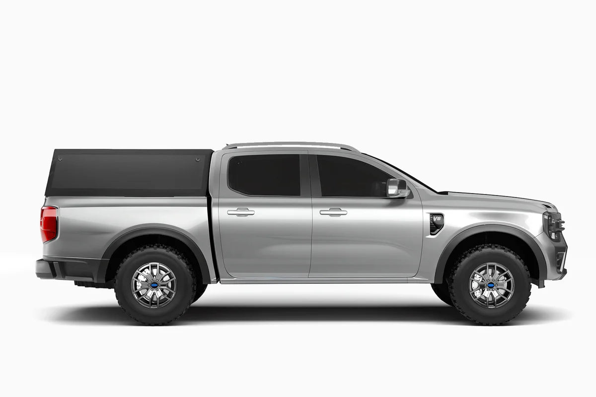 Rigid Inflatable Hard-Sided Ute Canopy - Custom Made
